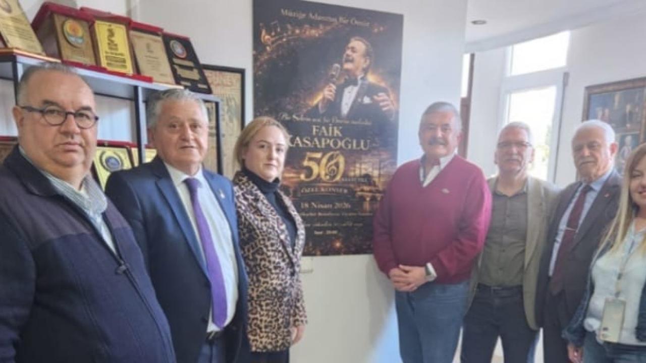 Bir Şehrin Nefesi: Faik Kasapoğlu’nun 50 Yıllık Musiki Destanı