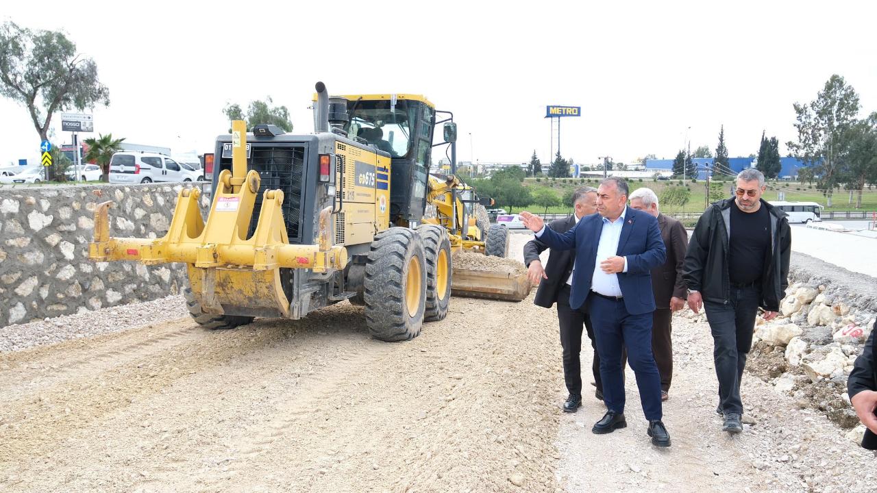 Büyükşehirden Ulaşım ve Altyapı Hamlesi
