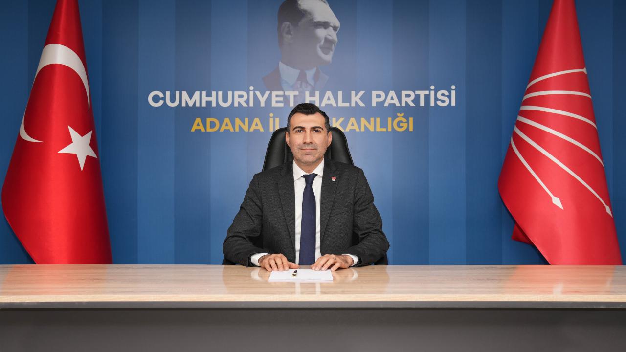 CHP Adana İl Başkanı Tanburoğlu’ndan Ramazan Bayramı Mesajı