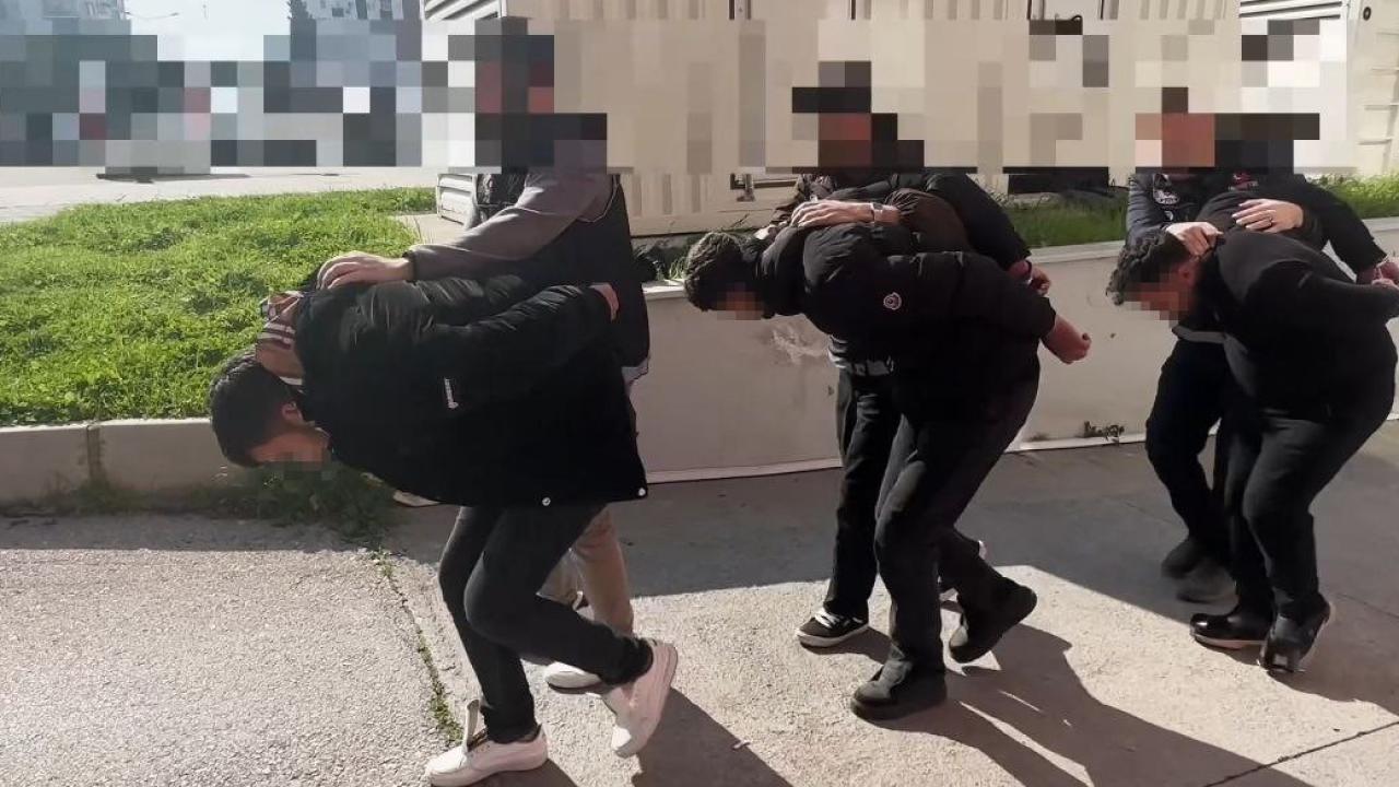MİT ve Narkotikten Ortak Operasyon:10 Gözaltı