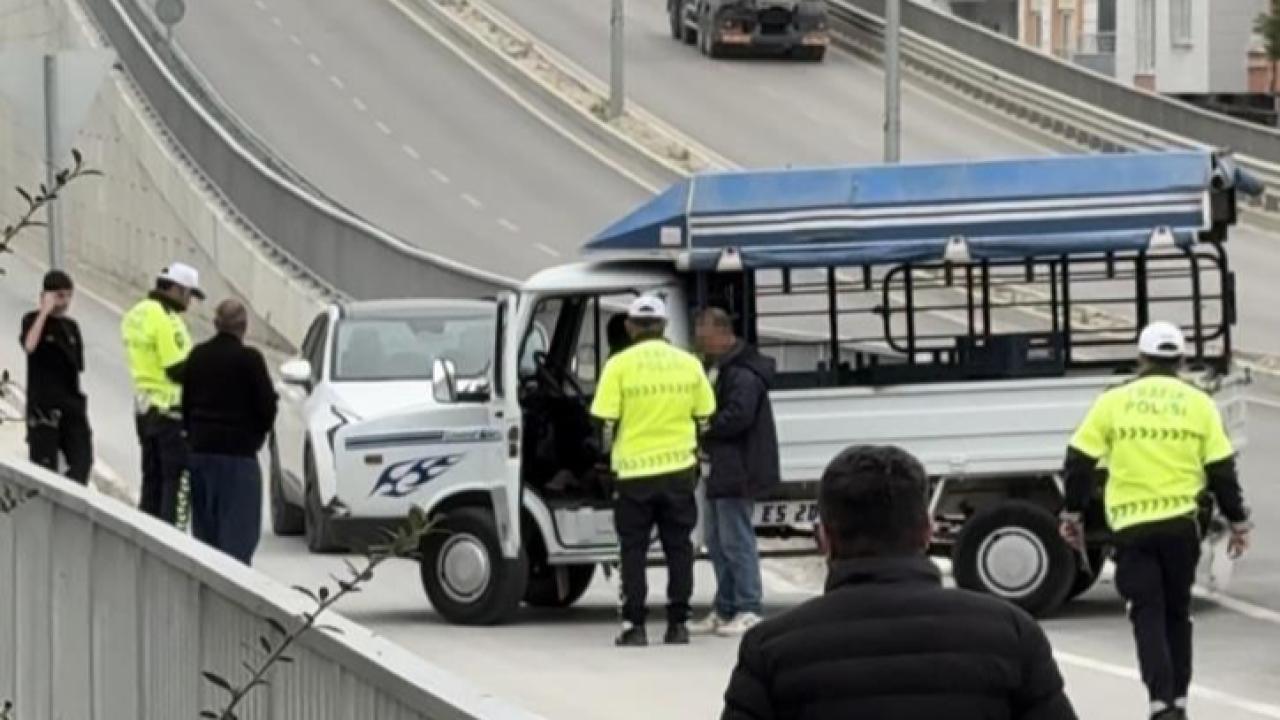 Polisten Kaçamadı!