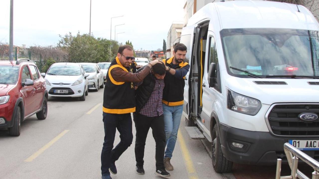 Trafik Magandası Baba-Oğul Tutuklandı