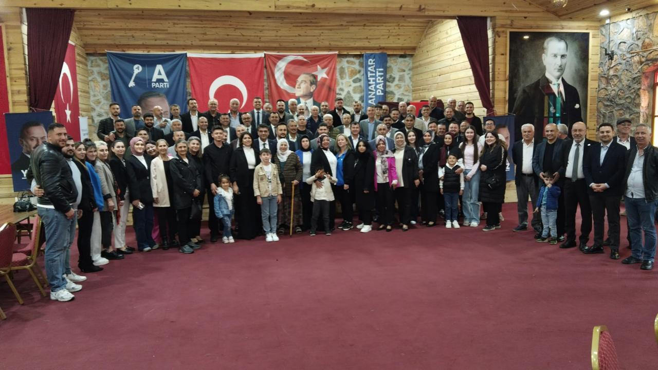 Anahtar Parti Aladağ’da Kilidi Açtı, Genç Başkan, Güçlü Mesaj