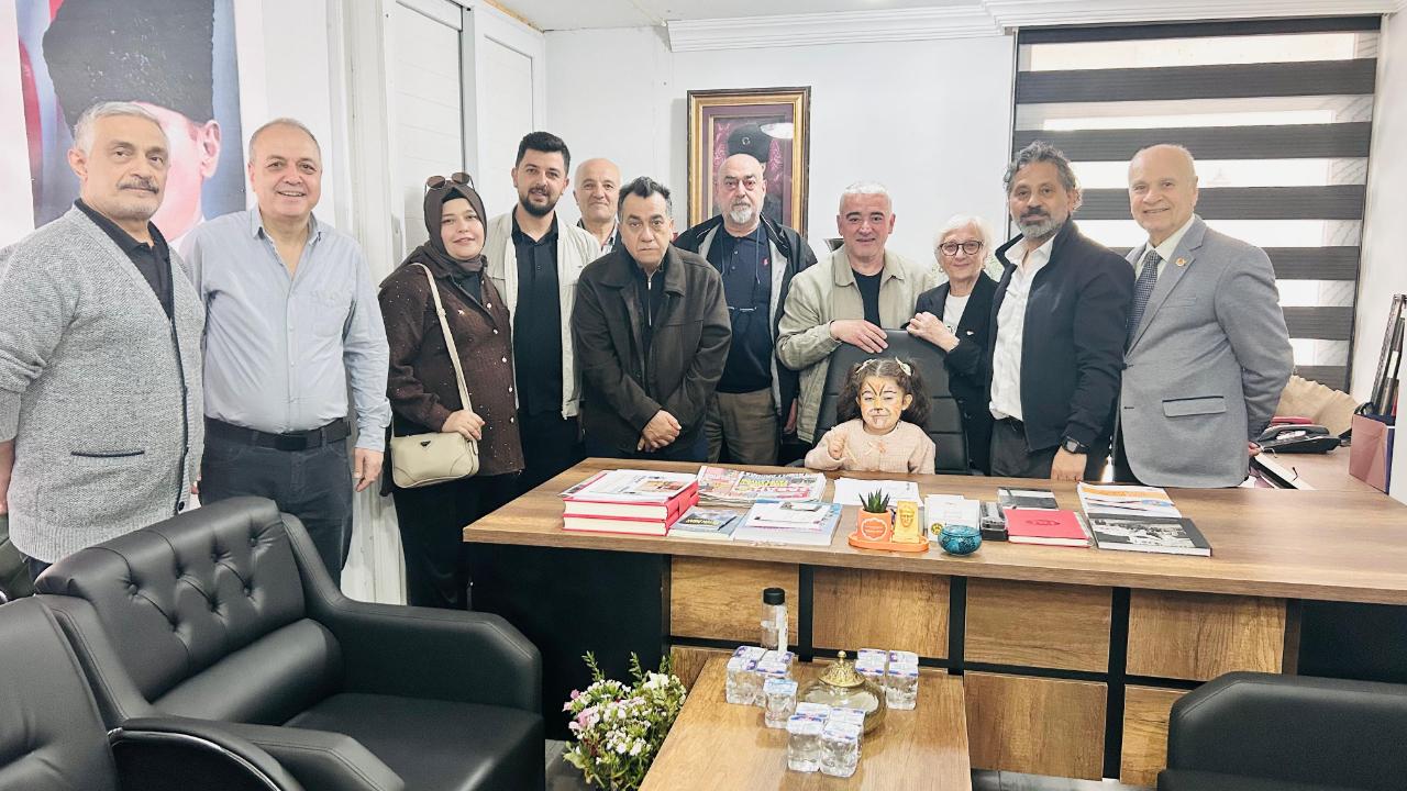 Başkan Çakın Koltuğu, Minik Sare’ye Devretti!