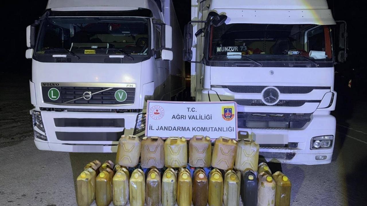 Kaçak Akaryakıt Operasyonu:2 Gözaltı