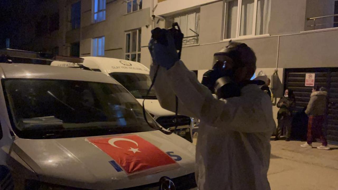 Kötü Koku Cesedi Ortaya Çıkardı
