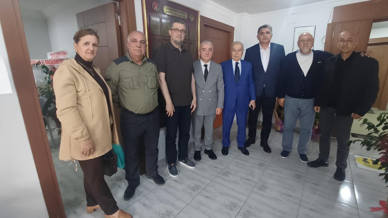 Toroslar Federasyonu'ndan ÇGC'ye Ziyaret
