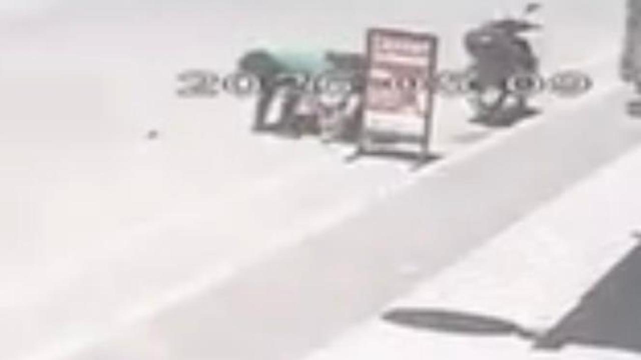 1,5 Yaşındaki Çocuğa Şiddet!