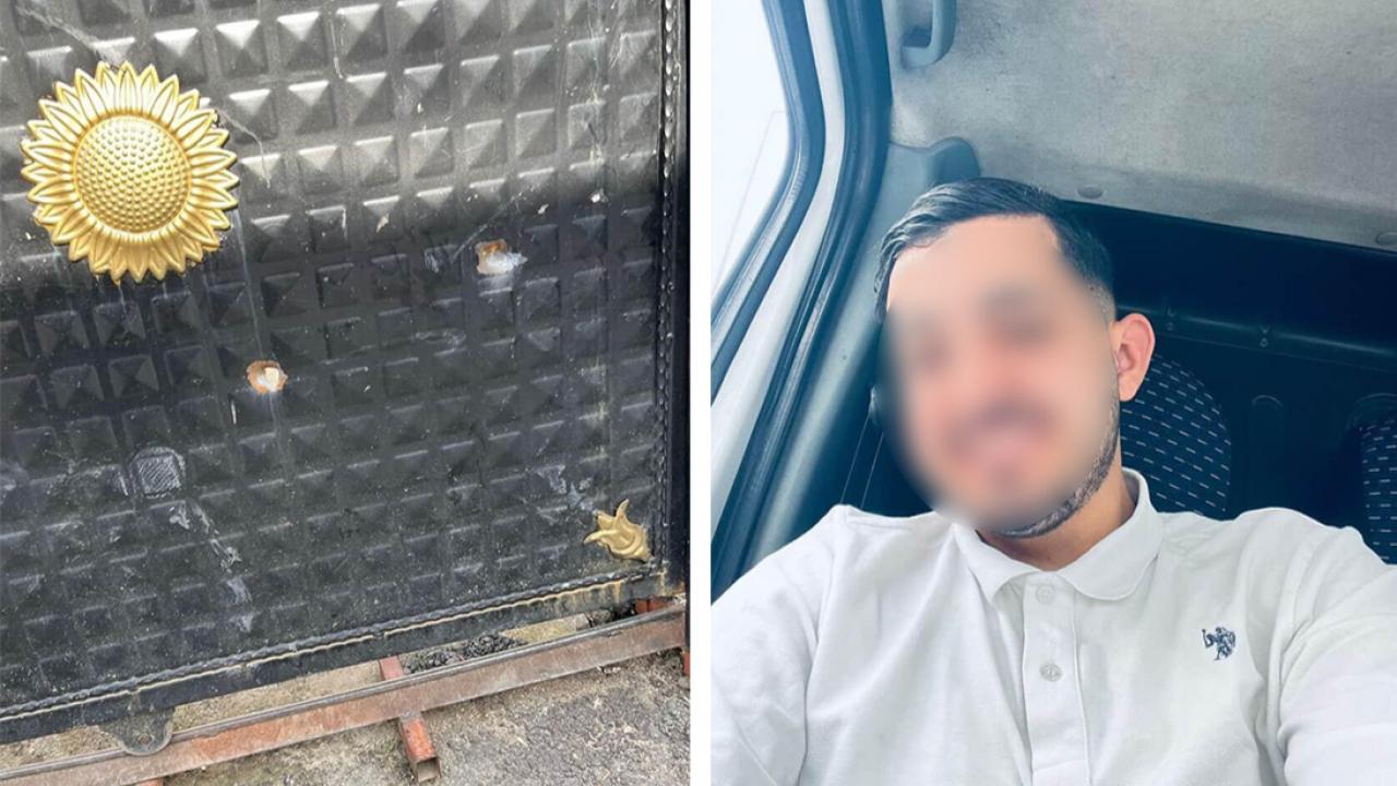 19 Yaşındaki Genci Vurup, Evini Kurşunladılar