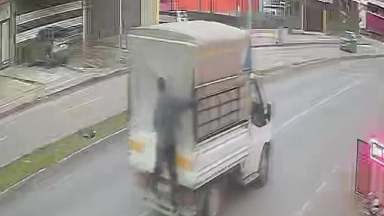 40 Kilo Et Çalıp Mangal Yaptılar!
