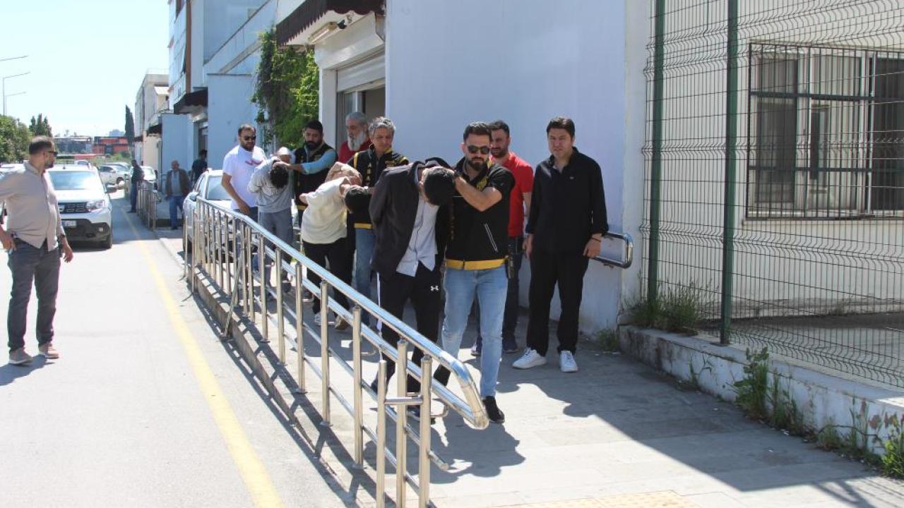 500 Saatlik Kamera İncelemesiyle Yakalandılar
