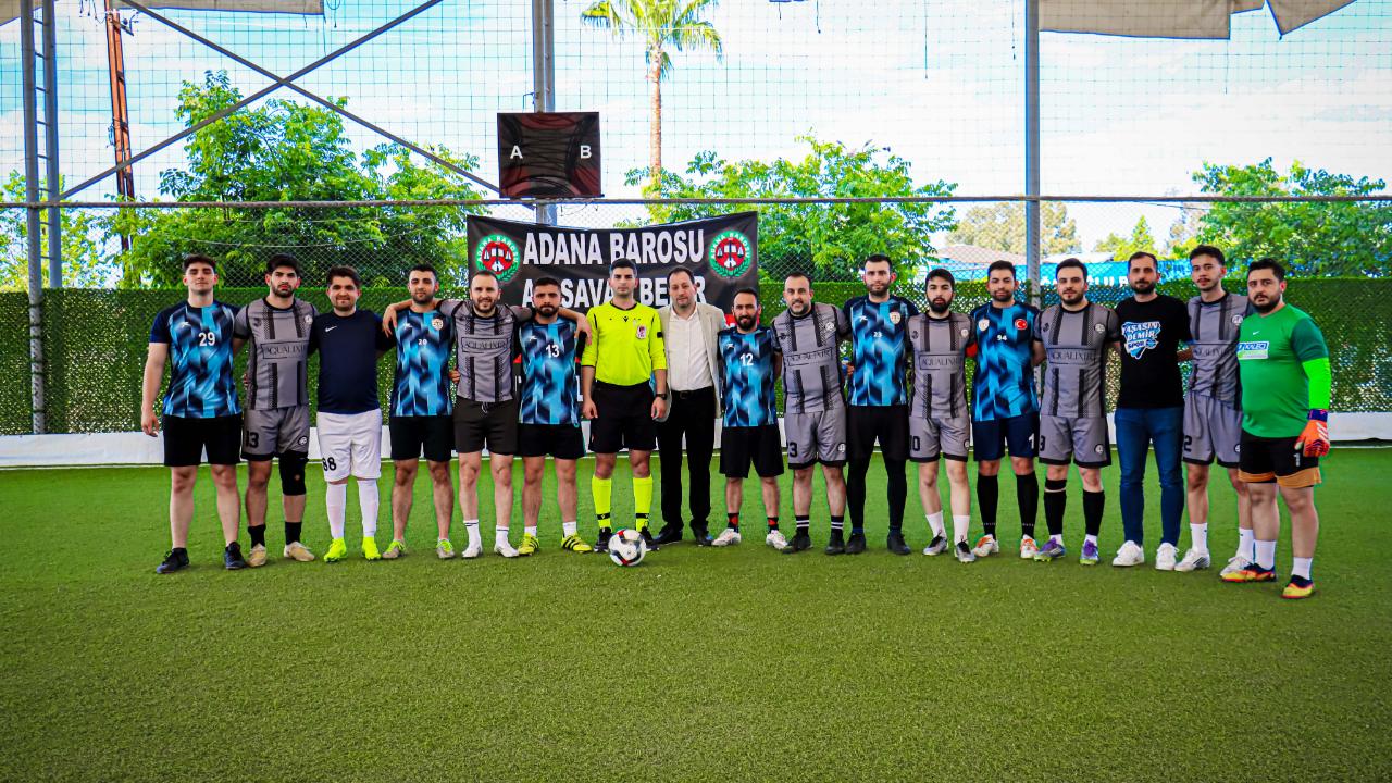 Adana Barosu 22'nci Geleneksel Av. Savaş Bedir Spor Oyunları Başladı
