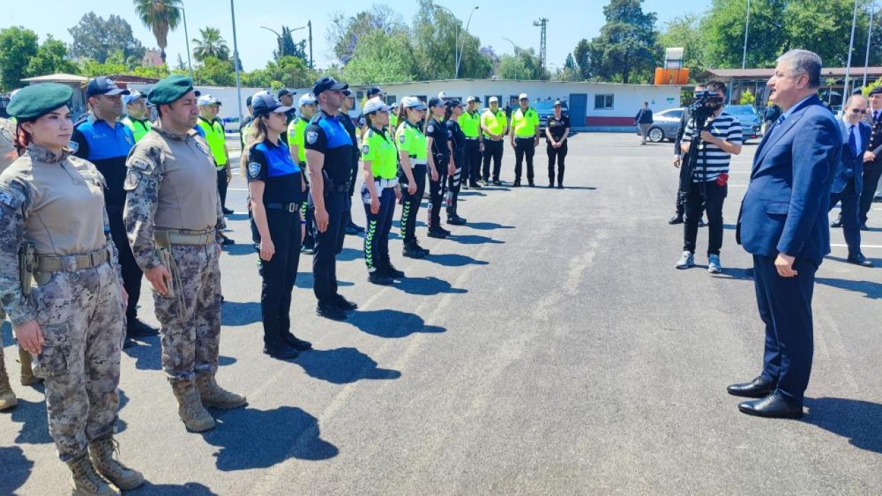 Adana Valisi Yavuz:"Bayram Boyunca 35 İHA-SİHA ve Dron Görev Alacak"