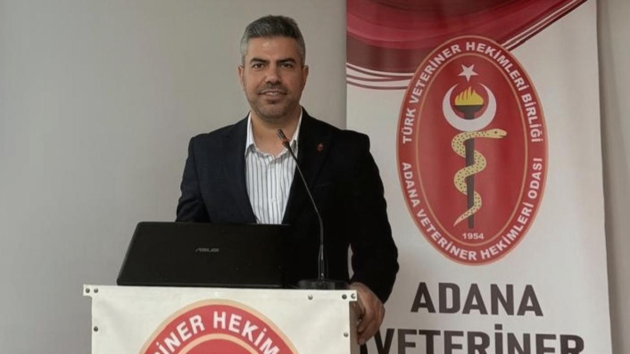 Adana Veteriner Hekimleri Odası’nda Görev Değişimi