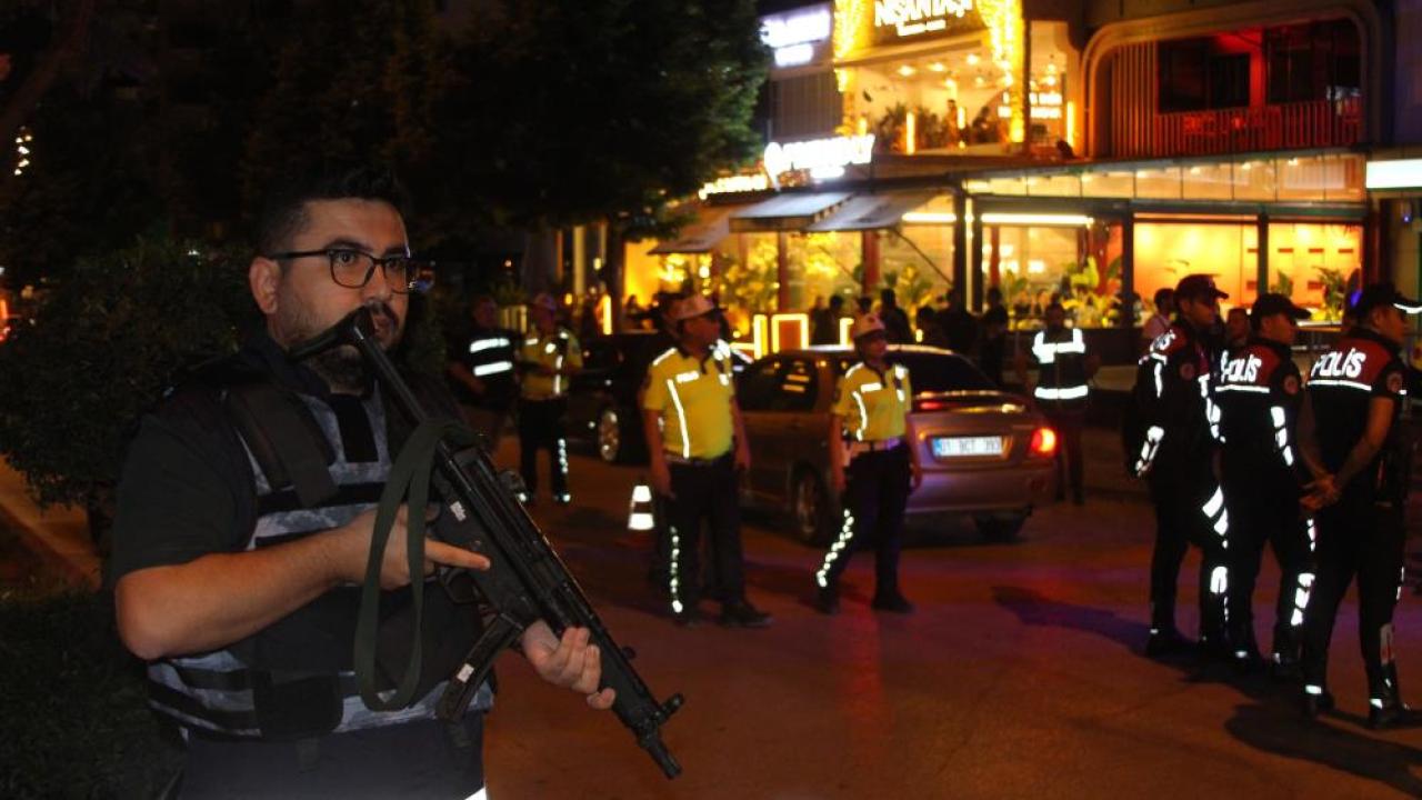 Adana'da 2 Bin 443 Personelle Bayram Denetimi
