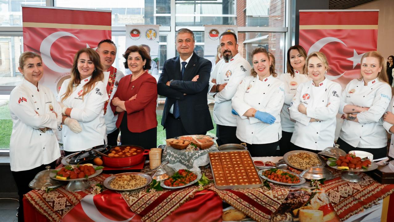 Adana'da "Bir Sofrada Miras" Etkinliği