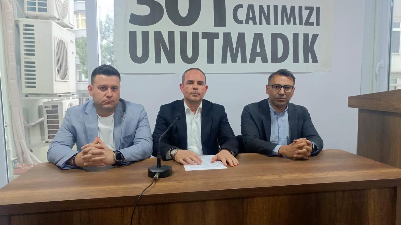 Adana'da SOMA Madencileri Anıldı