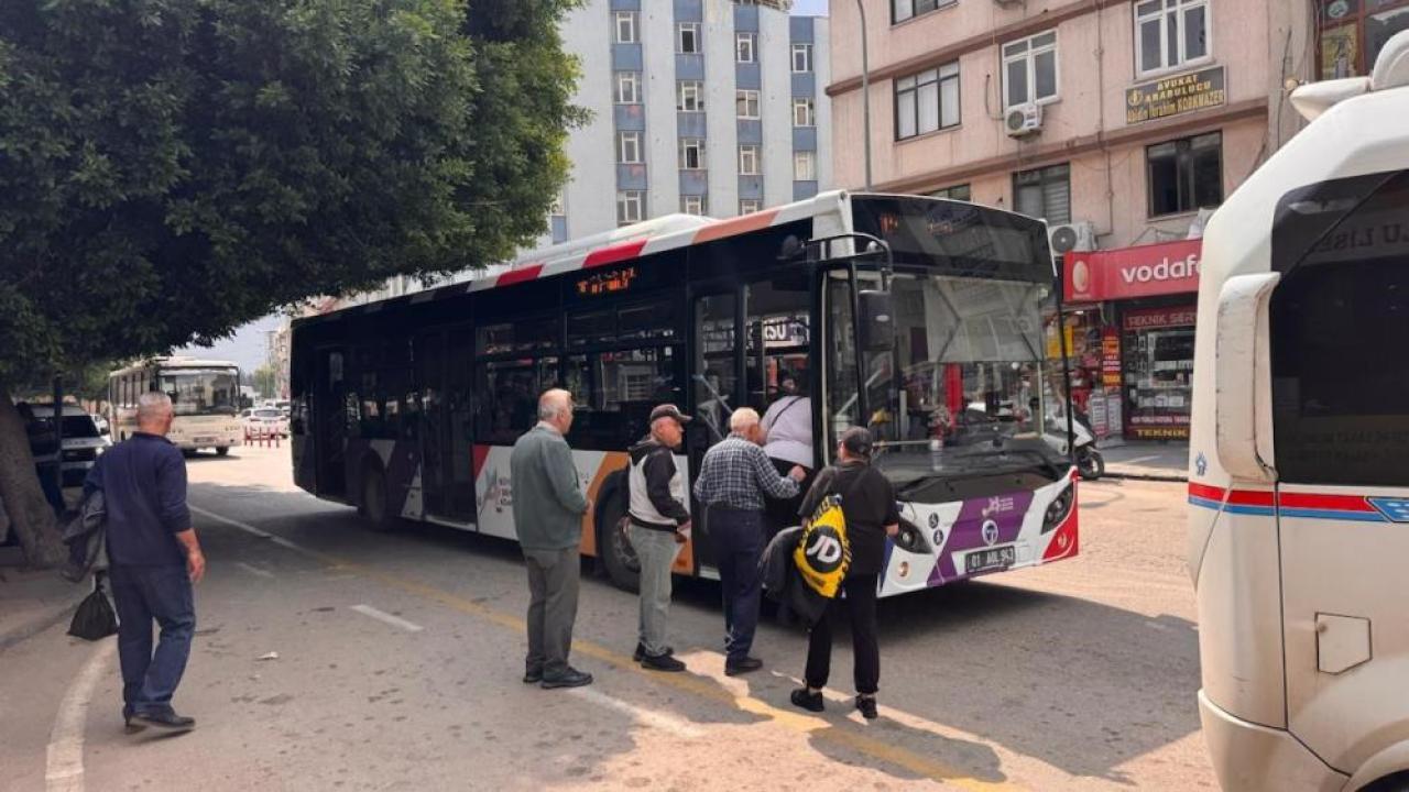 Adana'da Ulaşım Fiyatlarına Tepki