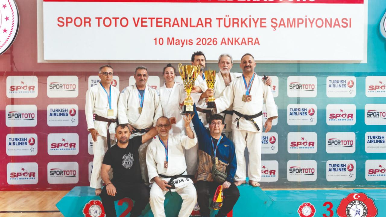 Adanalı judocular şampiyon