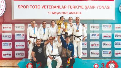 Adanalı judocular şampiyon