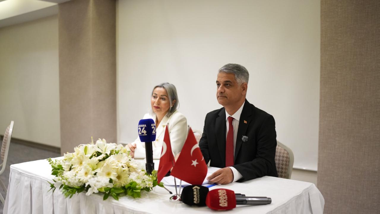 “Adana’nın Ekonomik Gücünü Birlikte Büyüteceğiz”