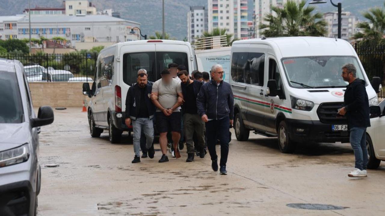 Cinayet Şüphelileri Adliyede