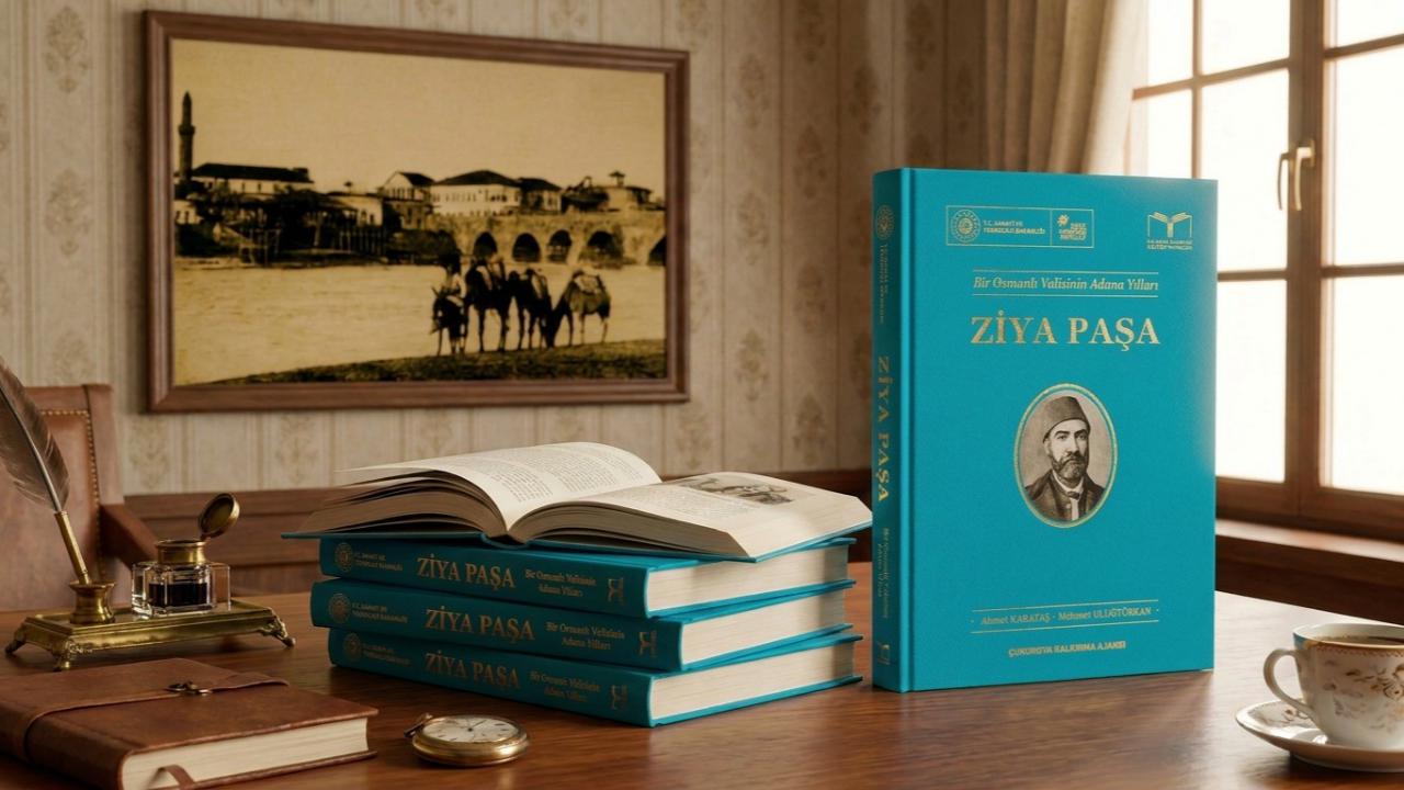 ÇKA Ziya Paşa'nın Adana yıllarını kitaplaştırdı