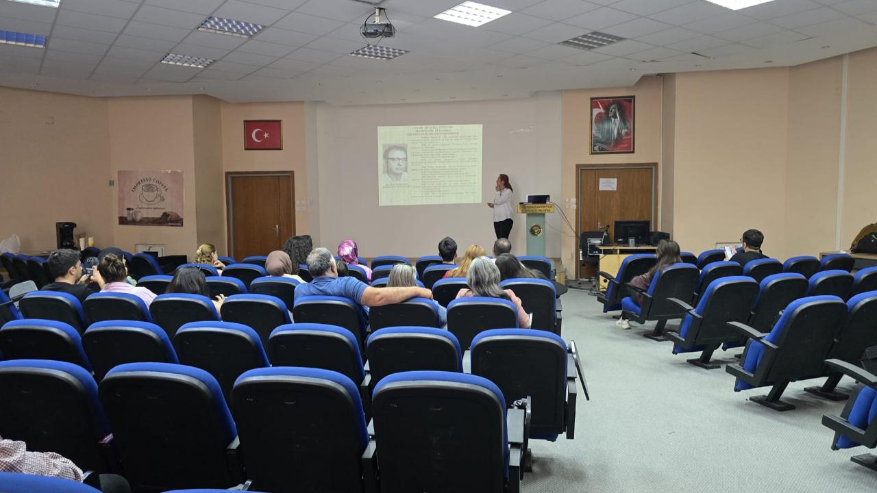 ÇÜ'de “Dünya Kadın Matematikçiler Günü” Etkinliği Gerçekleştirildi