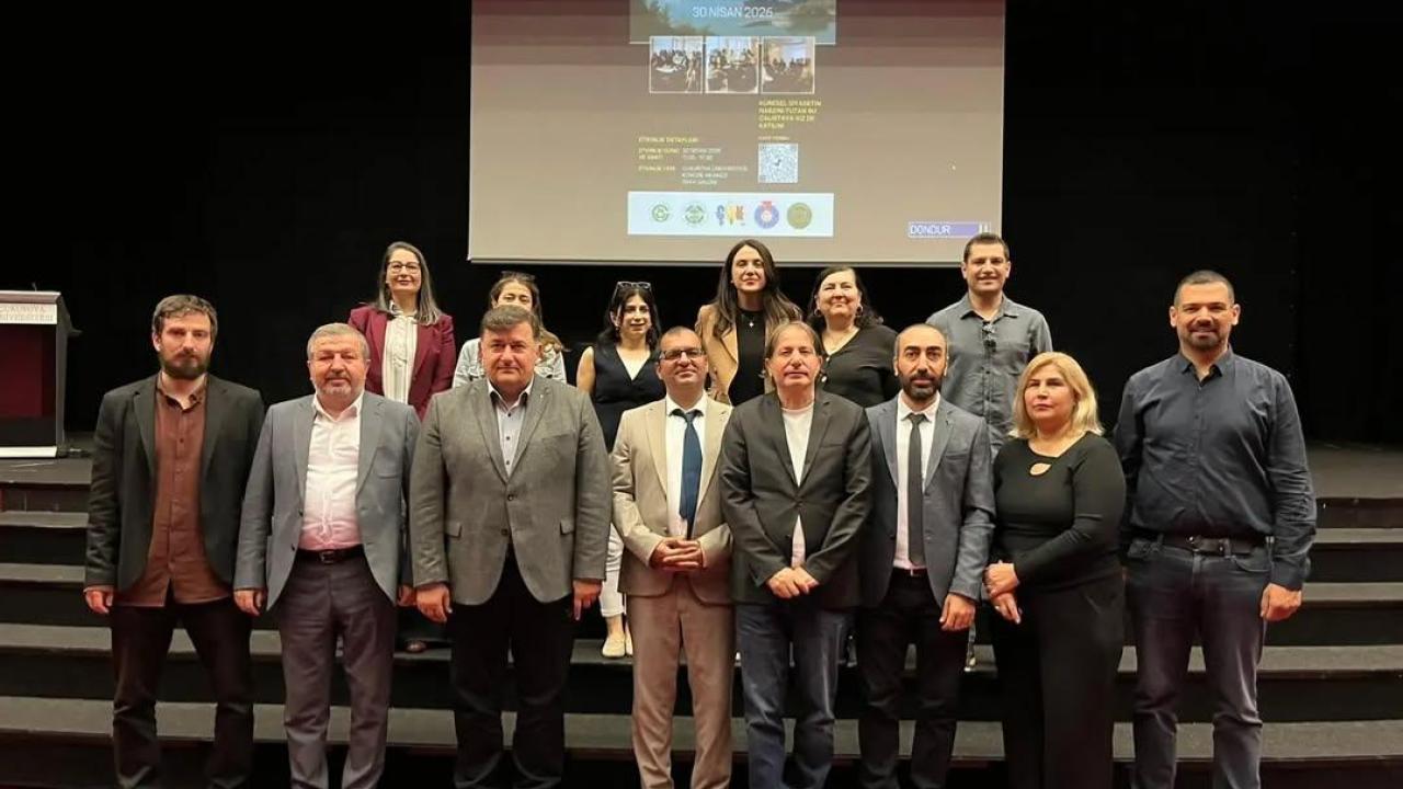 ÇÜ'de “Küresel Siyasetin Güncel Krizleri” Çalıştayı Düzenlendi