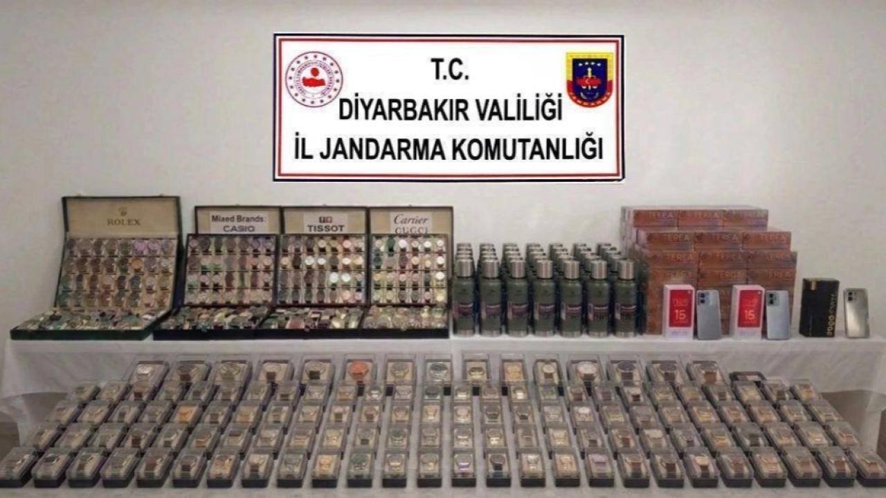 Diyarbakır'da Kaçakçılara Darbe
