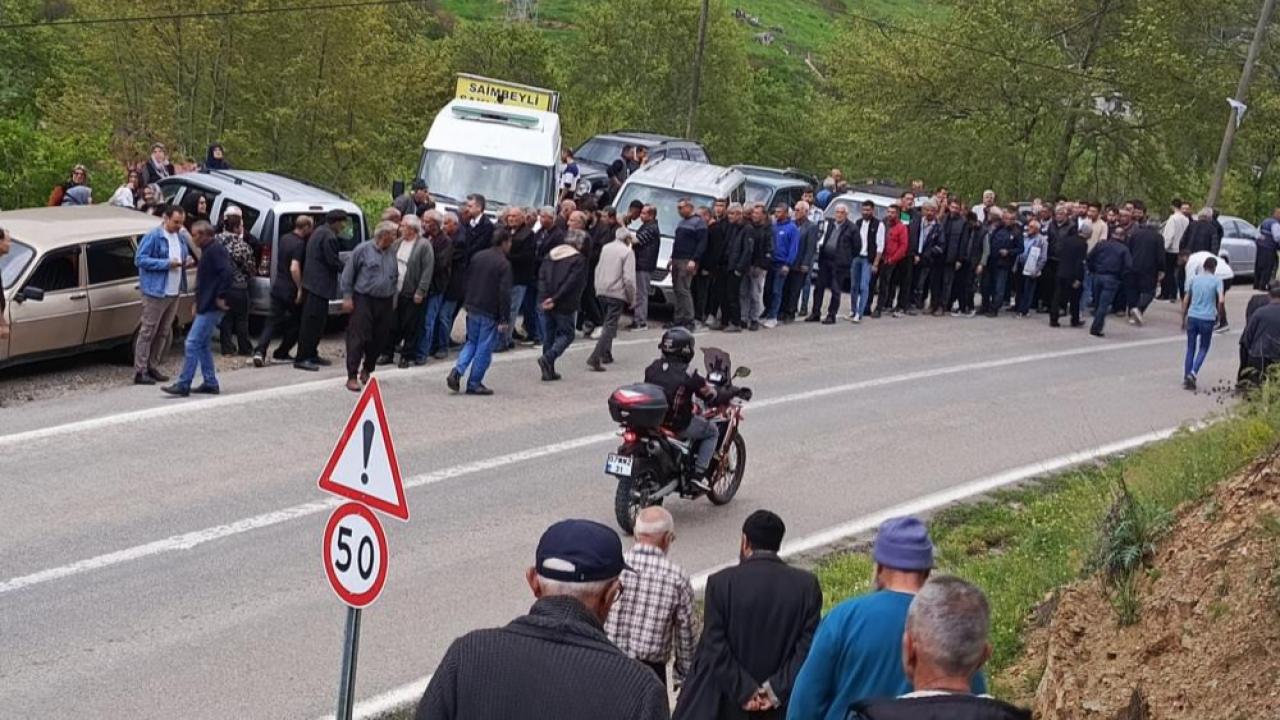 Engelli genç son yolculuğuna uğurlandı