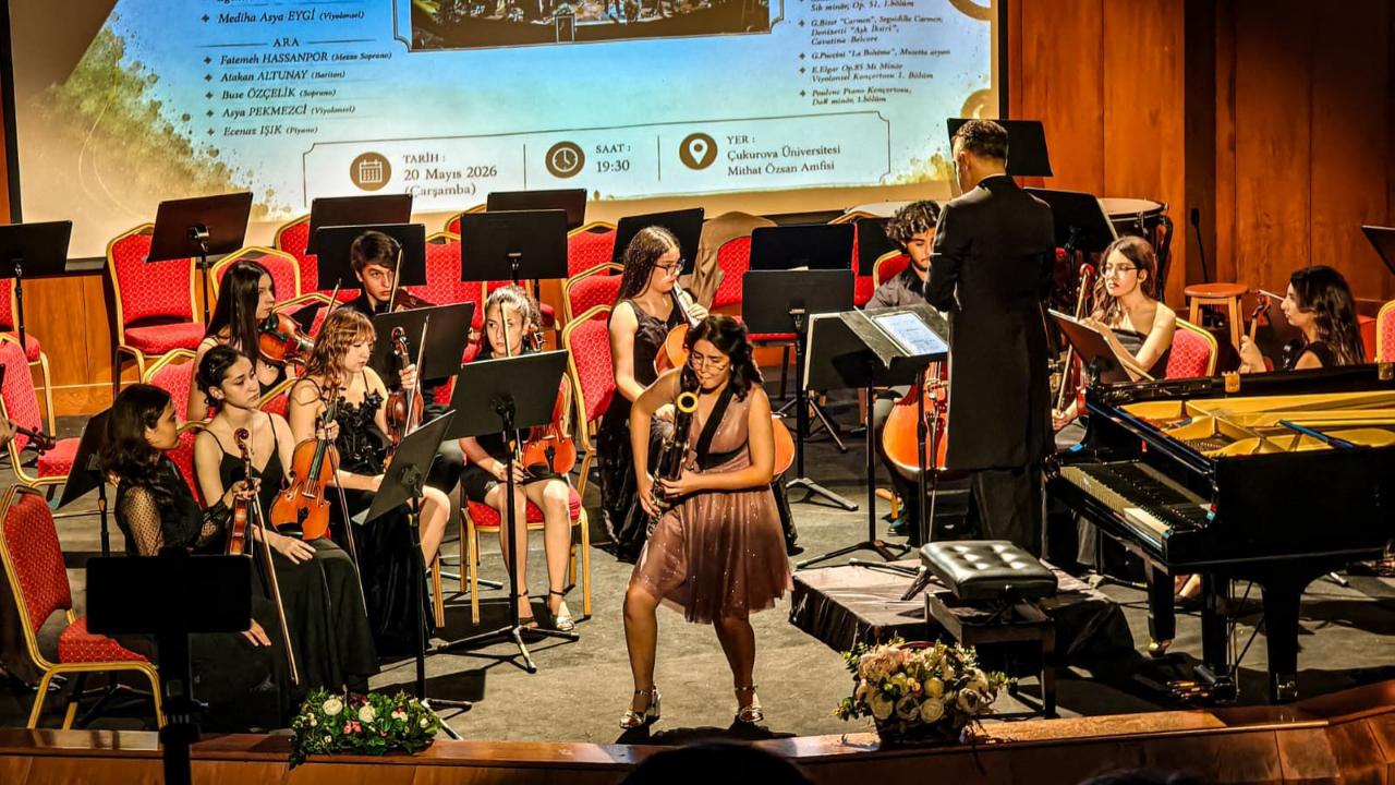 Gençlik Senfoni Orkestrası Genç Solistler Konseri Büyüledi