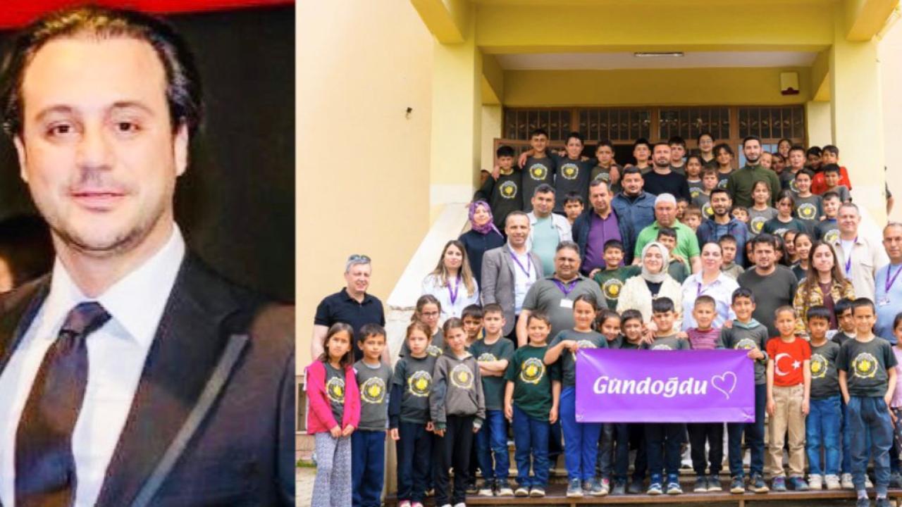 Gündoğdu’nun 'İyilik Köprüsü' Aladağ’da