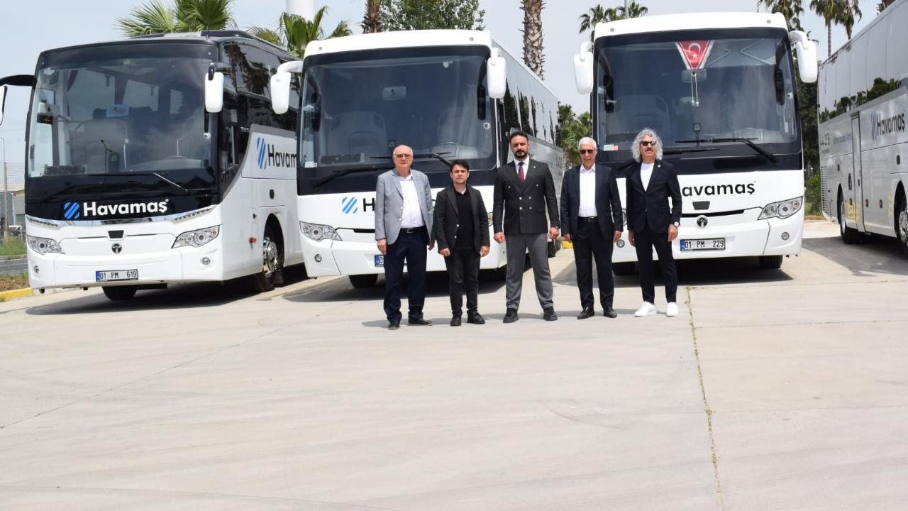Havamaş'tan Filosuna 8 Yeni Otobüs