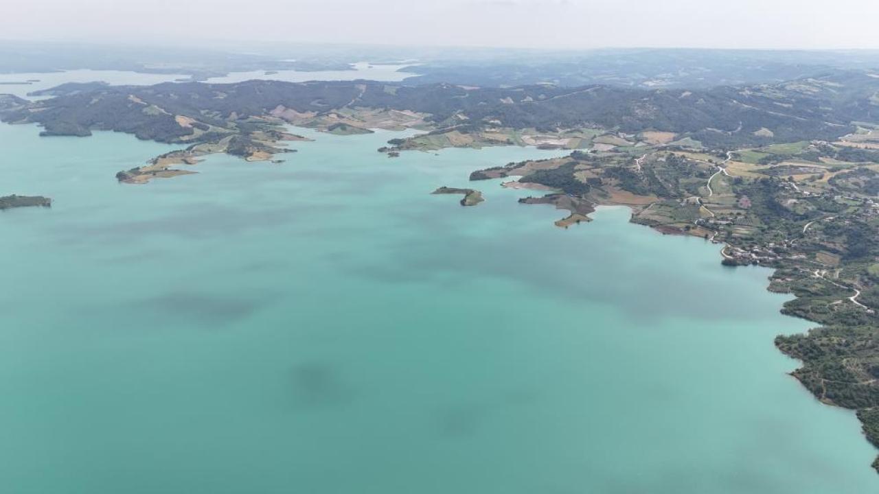 İçme Suyunda Rekor:Çatalan Barajı Yüzde 100 Doldu
