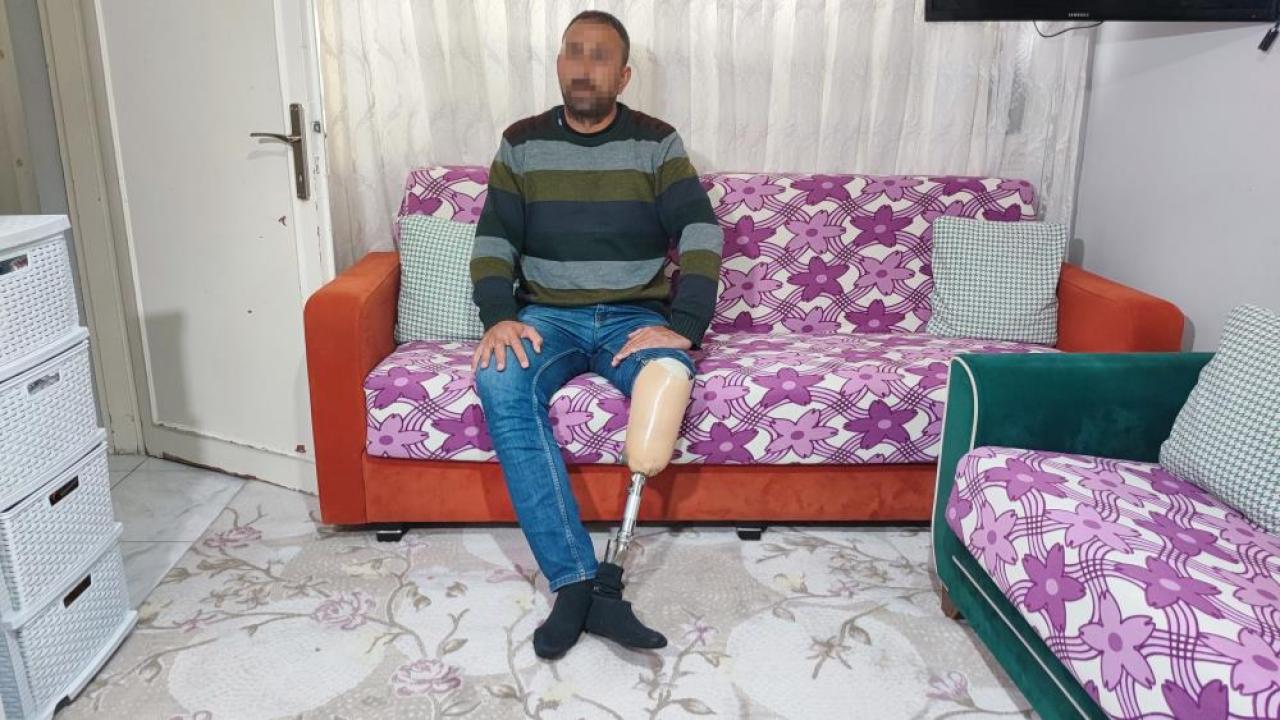 İyi Niyetinin Bedeli Ağır Oldu:Protez Bacaklı İşçi Cezaevinde