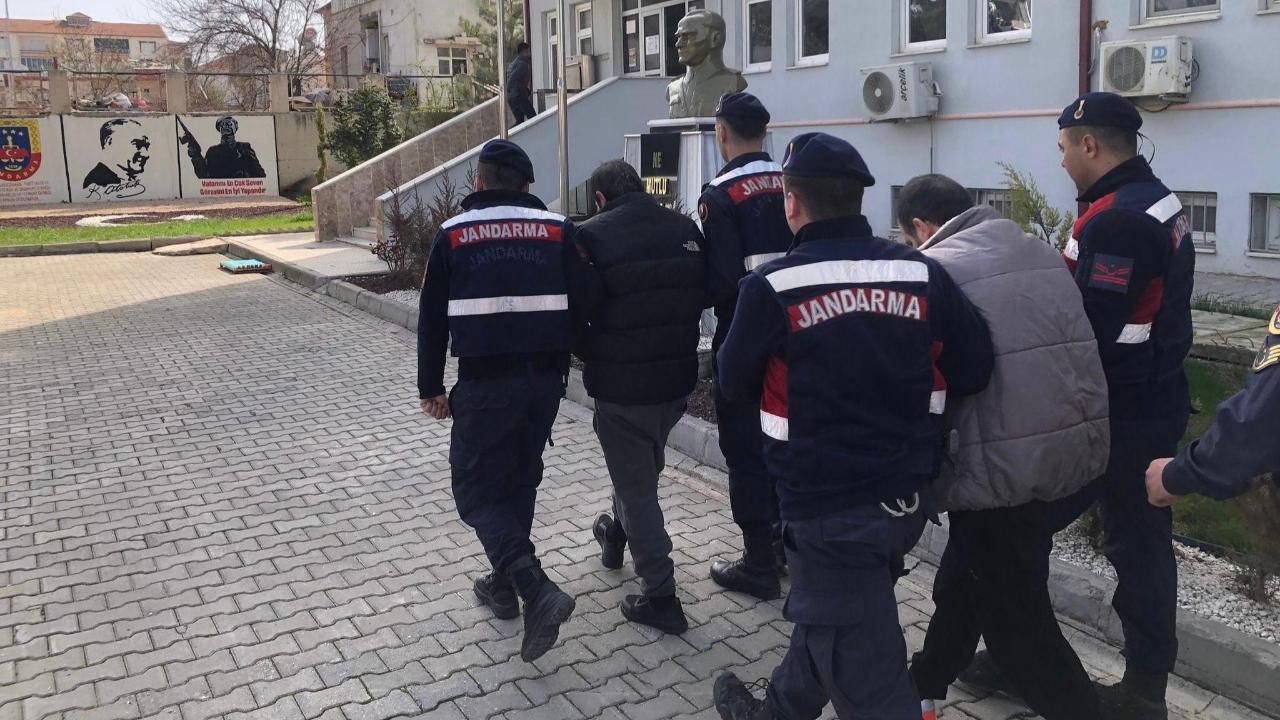 Jandarmadan Nokta Operasyon:Suç Makineleri Yakalandı