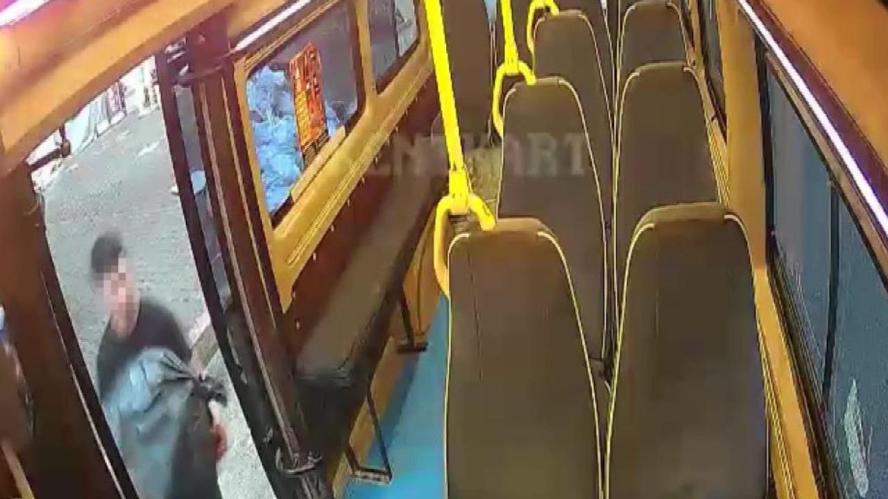 Kaskı Çıkarınca Yakayı Ele Verdi