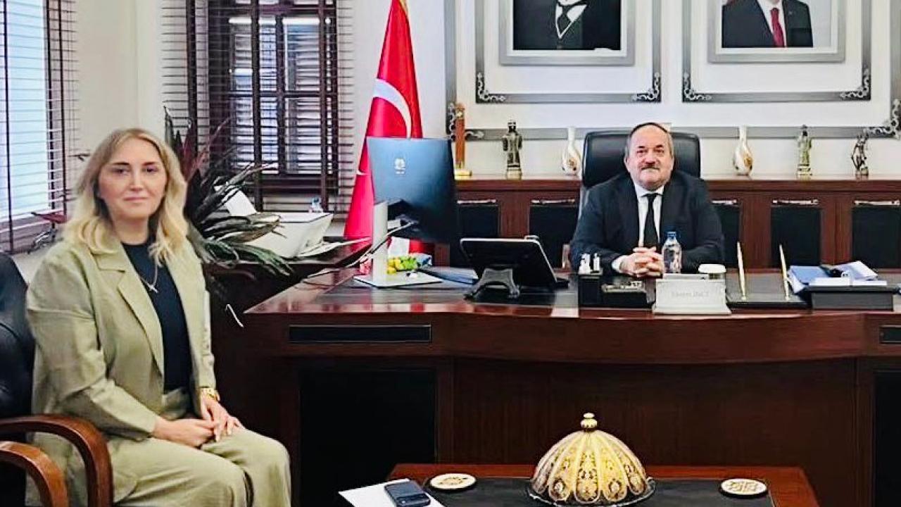 KATODER Adana’dan Kaymakam İnci’ye Ziyaret