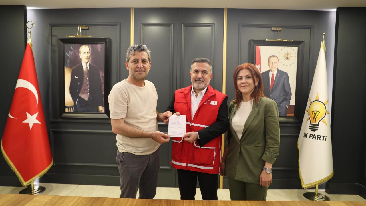 ‘Kızılay, Gönüllere Dokunan Büyük Bir İyilik Hareketidir’