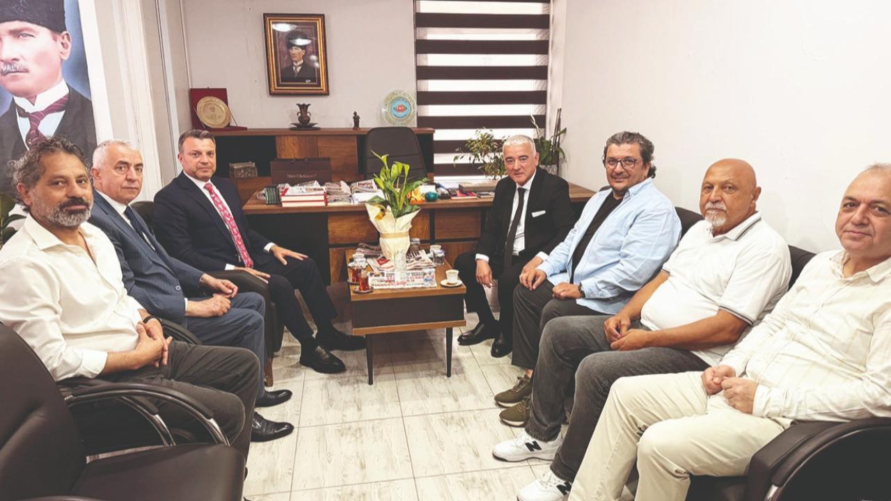 Kocaispir’den ÇGC’ye Hayırlı Olsun Ziyareti