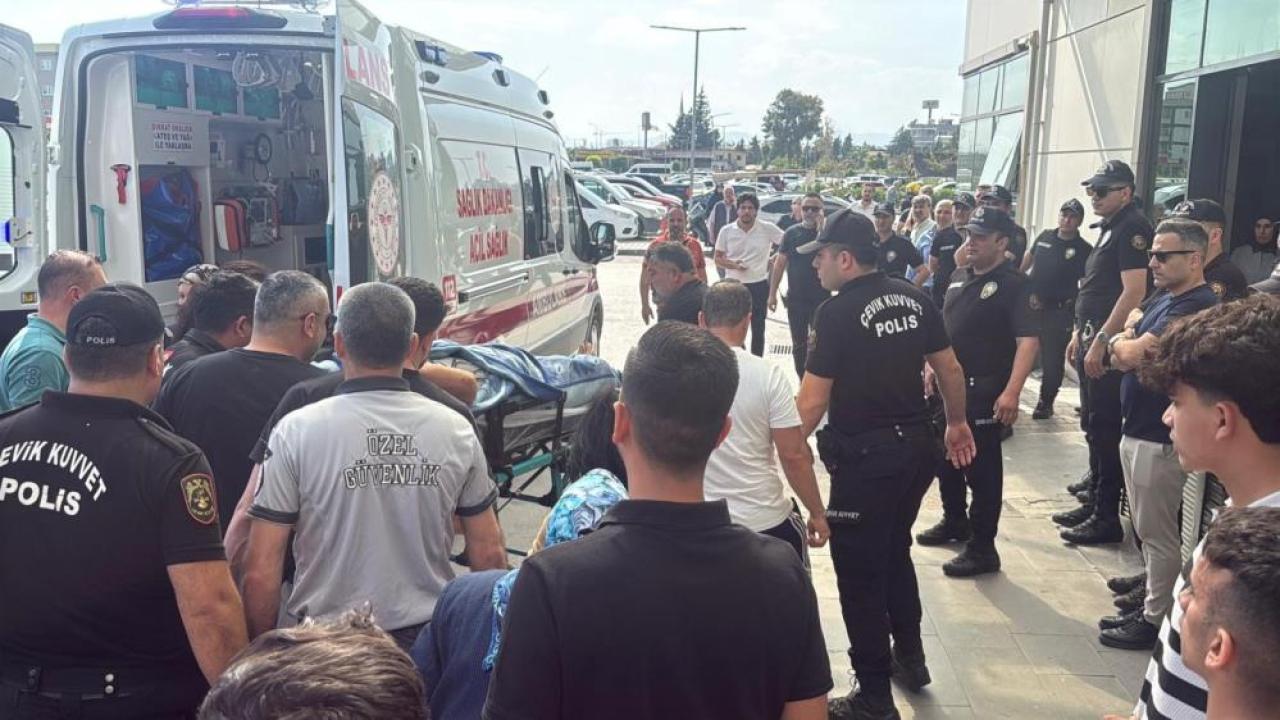 Mersin'de Dehşet! 4 Ölü, 8 Yaralı