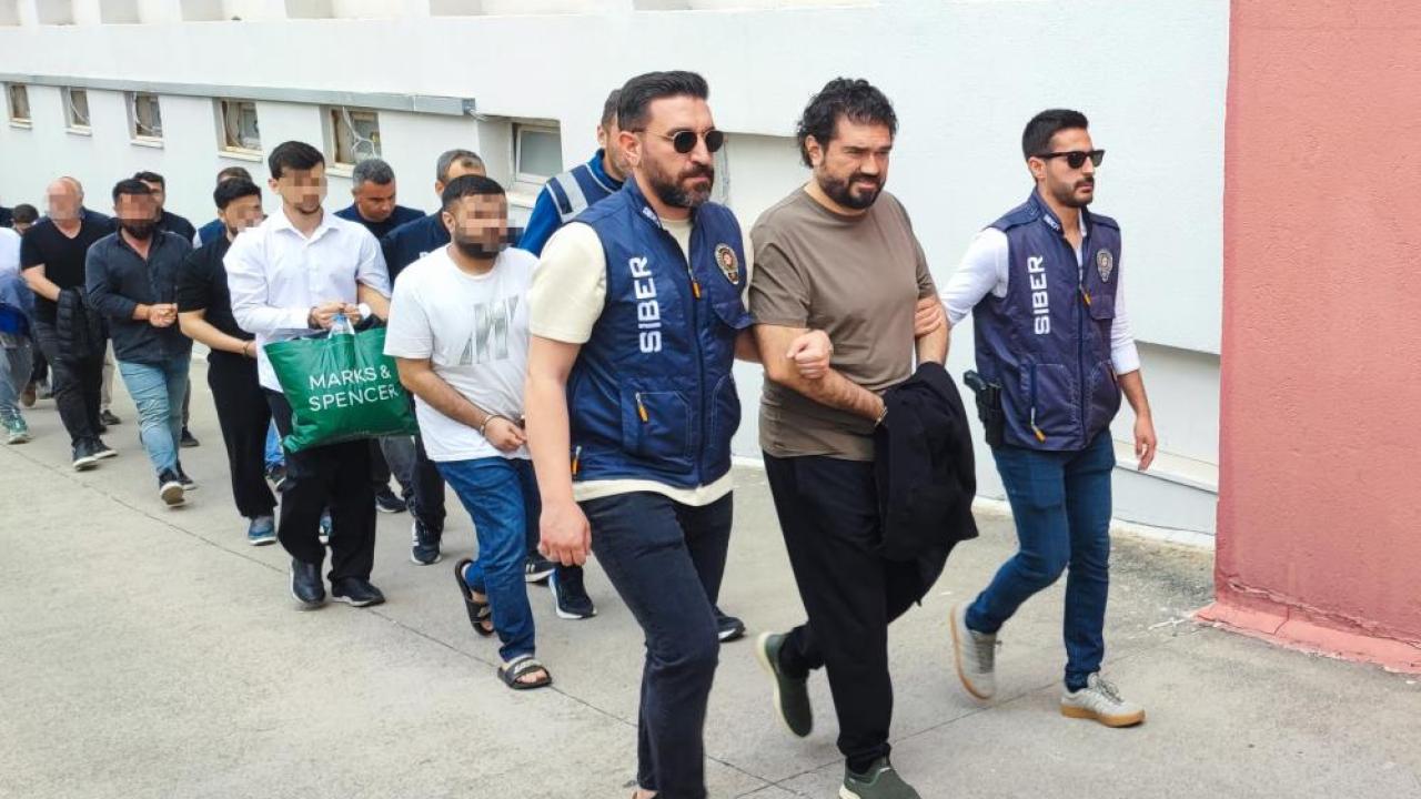 Milyonluk Çete Adliyede