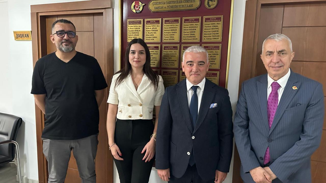 Mimarlar Odası Adana Şube Başkanı Aksu'da ÇGC'ye Ziyaret