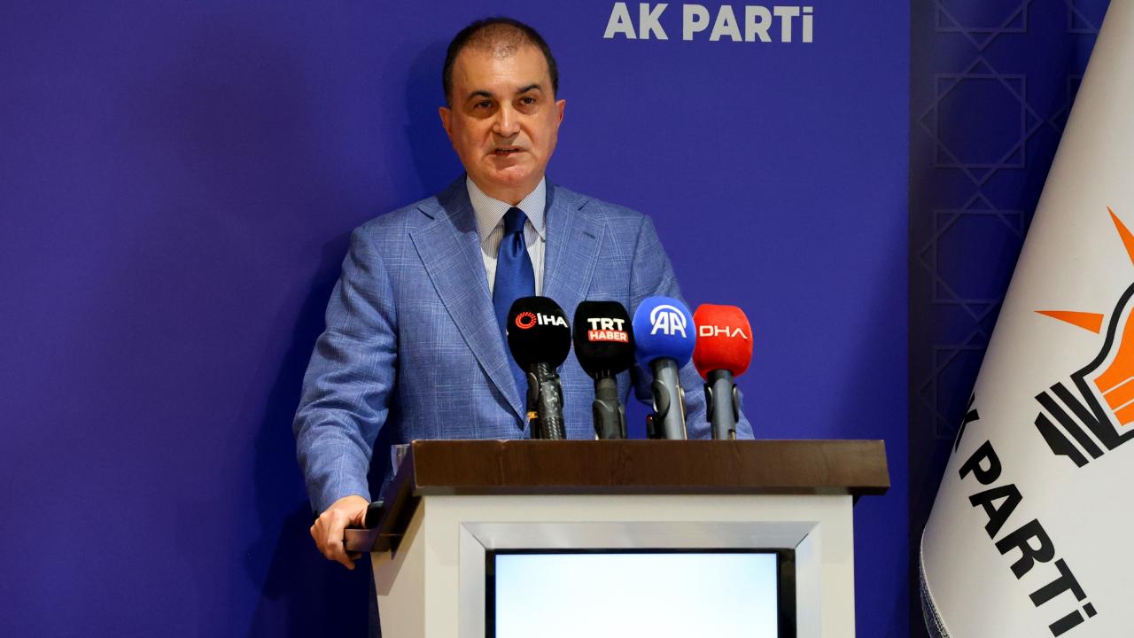Ömer Çelik'ten Özgür Özel'e Tepki:"Siyasi Zorbalığa ve Eşkıyalığa Asla İzin Vermeyiz"