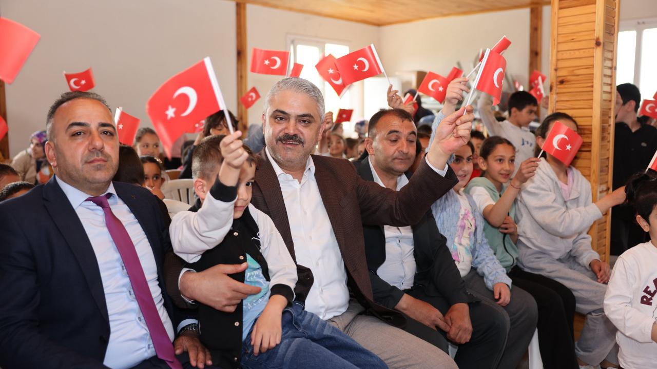Pozantı Belediyesi 6. Çocuk Oyunları Festivali Coşku Dolu Anlar Yaşattı
