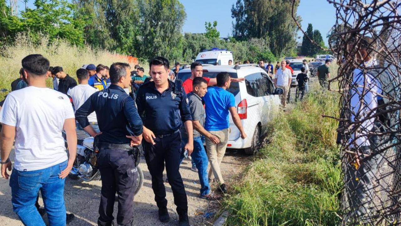 Serinlemek için girdiği nehirde kayboldu