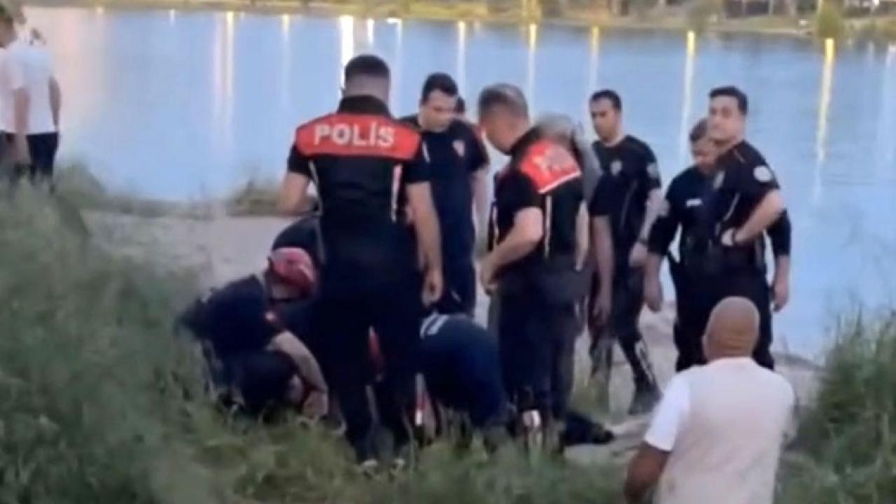 Seyhan Nehri’ne düşen kadın kurtarıldı