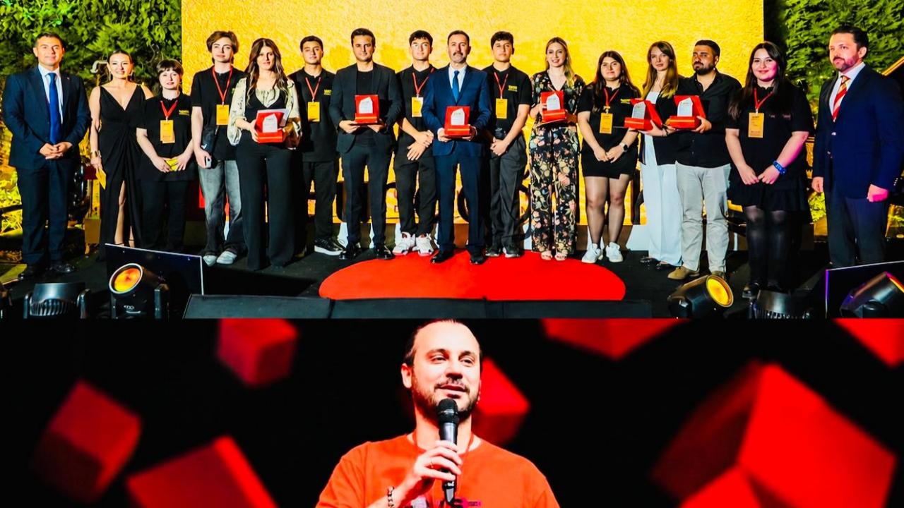TEDxGündoğdu Koleji yine büyüledi