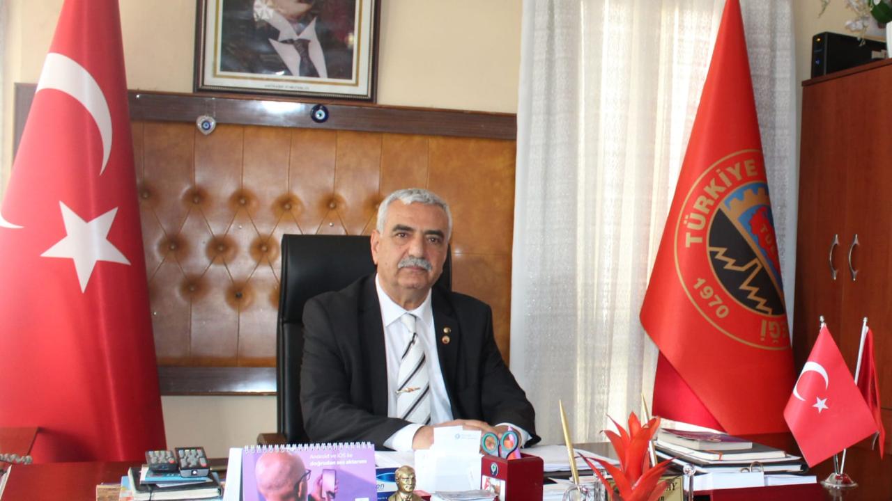 TÜED Başkanı Vuranay'dan Bayram Mesajı